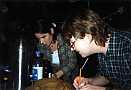 First rehearsal in '99 after splitting up in '98
